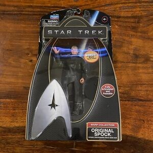 Star Trek Original Spock Action Figure